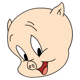 Porky Posing Vector Icons Free Download In SVG, PNG Format